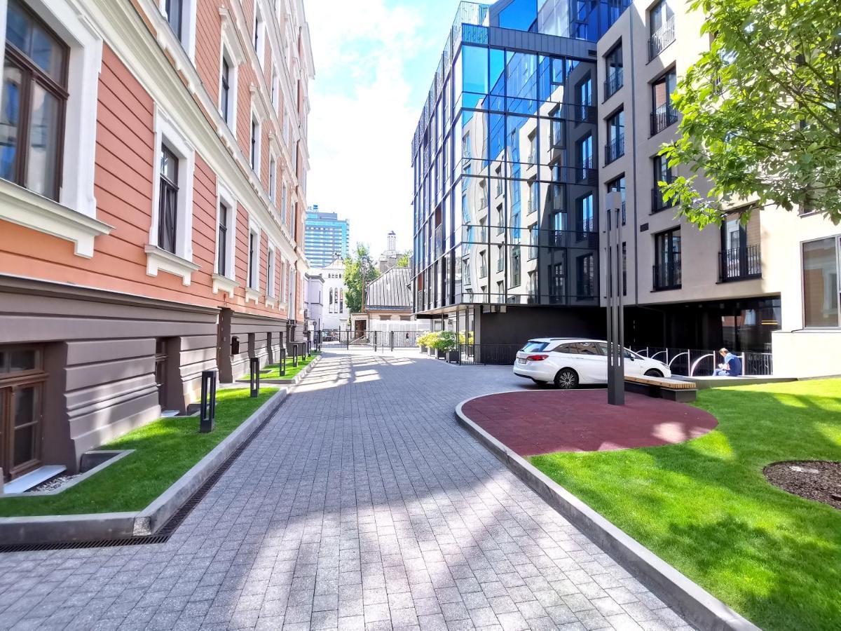 Lacplesa Downtown New 2-Bedroom Apartment Riga Ngoại thất bức ảnh